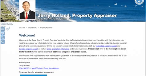 duval county property appraiser's office|jacksonville property appraiser official site.